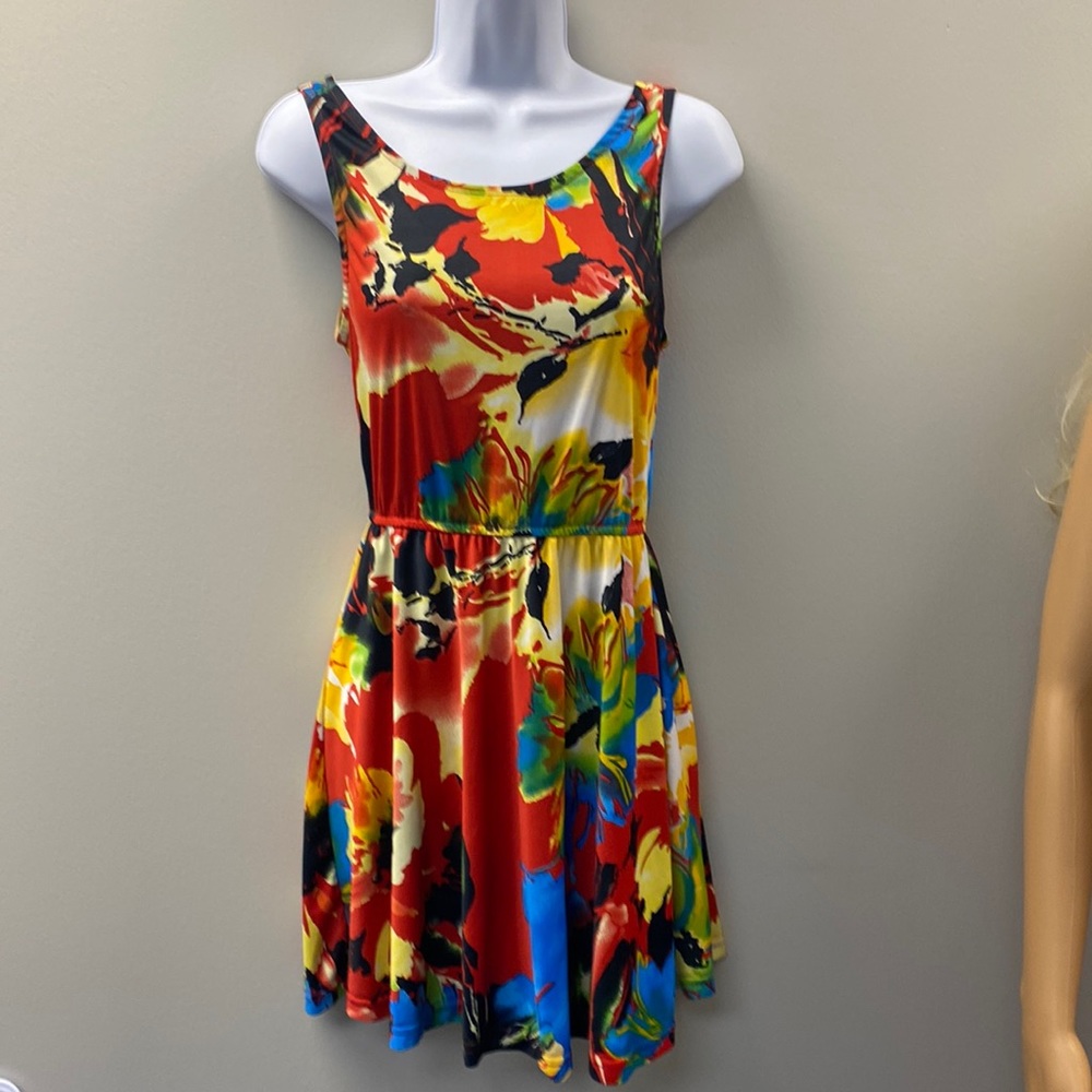 Manhattan blues dress